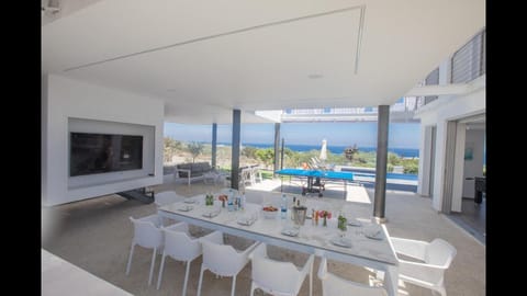 Villa Prcv614, Luxury 6bdr Protaras Villa with Pool and Panoramic Sea views Hotel in Protaras