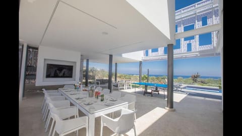 Villa Prcv614, Luxury 6bdr Protaras Villa with Pool and Panoramic Sea views Hotel in Protaras