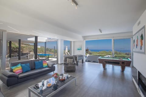 Villa Prcv614, Luxury 6bdr Protaras Villa with Pool and Panoramic Sea views Hotel in Protaras