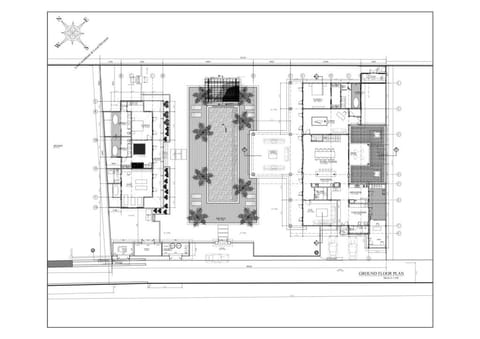 Villa Royal Canggu Walking Distance to Beach Villa in North Kuta