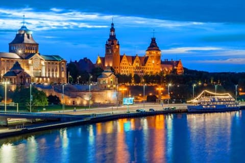 Jazz Apartment in the centre of heart in Szczecin Apartment in Szczecin