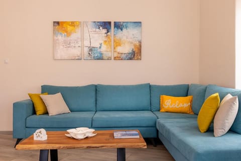 Strat's City Loft Apartment in Chania