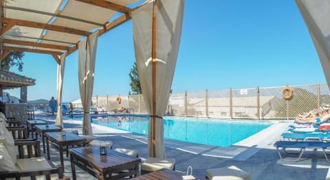 CNic Paleo ArtNouveau Hotel in Corfu, Greece