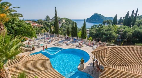 CNic Paleo ArtNouveau Hotel in Corfu, Greece