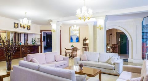 CNic Paleo ArtNouveau Hotel in Corfu, Greece