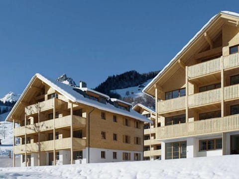 Chalet in Brand near Ski Lift  Slopes Apartment in Brand