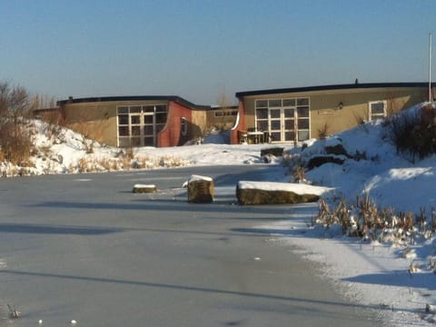 Bungalow in Netherlands with Ship-Like Design Vacation rental in s-Gravenzande