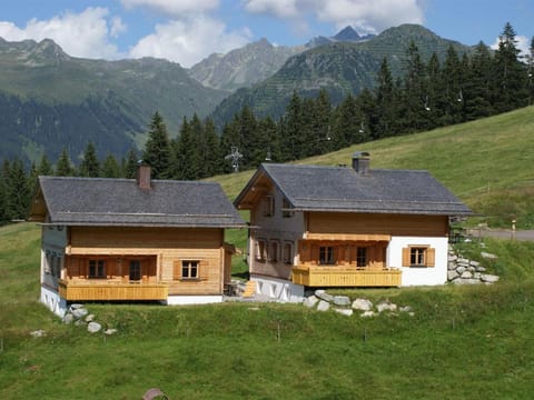 Chalet in Sankt Gallenkirch near Ski Bus Apartment in Vorarlberg, Austria
