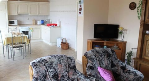 Geraumige Ferienwohnung mit Garten in Brusow Apartment in Mecklenburg-Vorpommern, Germany