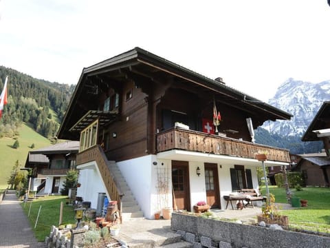 Chalet in Lenk near Simmen Falls Apartment in Canton of Valais