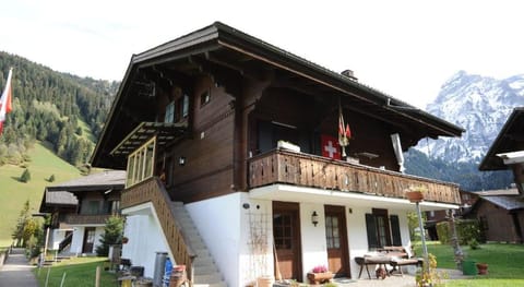 Chalet in Lenk near Simmen Falls Apartment in Canton of Valais