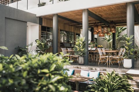 Kharista Villas & Retreat by Ekosistem Villa in North Kuta