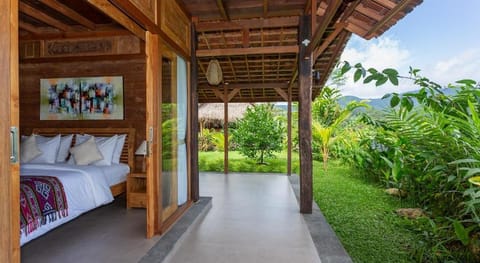 Kubu Sakian Villa Lodge in Sidemen