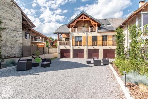 Gite Annecy 201 - Au Royaume des Castors - Appt 201 Vacation rental in Doussard