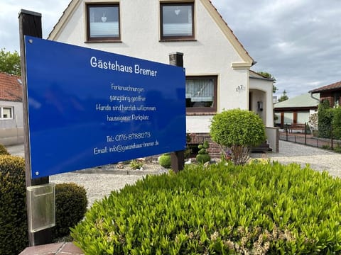 Gästehaus Bremer Apartment in Cuxhaven