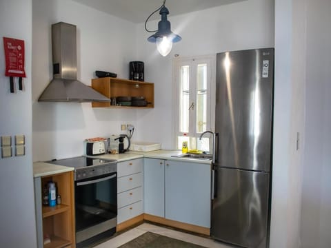 Private villa Agia Irini, 350 meter to the beach for 4 guests with pool access Apartment in Paros, Greece