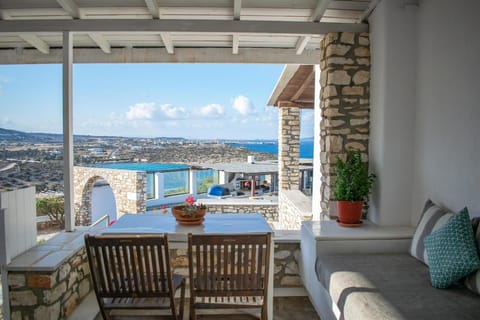 Irenes View Apartments Villa 5 - 5 guests with pool and sea view in Agia Irini Apartment in Paros, Greece
