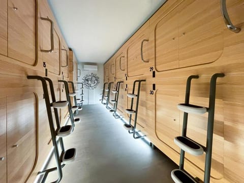 Airone Capsule Hotel Capsule hotel in Hobart