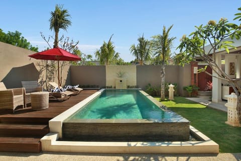 Suite Villa with Private Pool in Jimbaran- 1BDR Villa in Kuta Selatan
