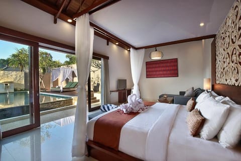 Suite Villa with Private Pool in Jimbaran- 1BDR Villa in Kuta Selatan