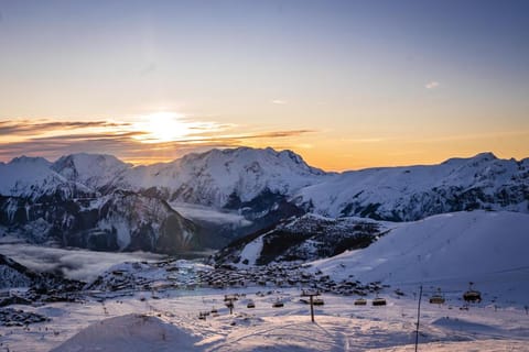 Résidence Odalys l'Éclose Apartment in Huez