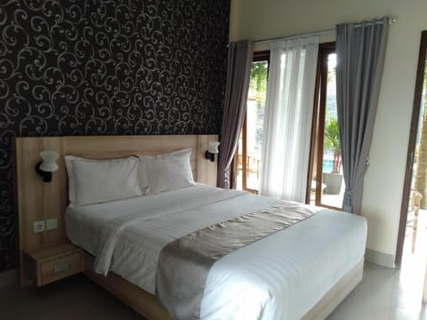 Deluxe Double Room North Wing 1 Apartment in North Kuta
