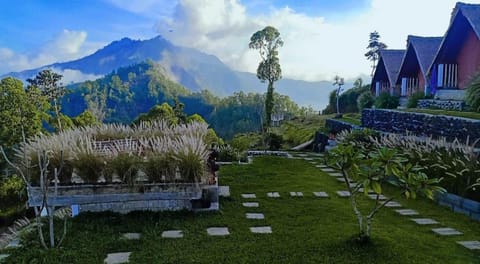 Alengkong Bali Camp Hotel in Karangasem Regency