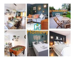 Monthly stays - 3 bedrooms - Homevy Relocations Vacation rental in Birmingham