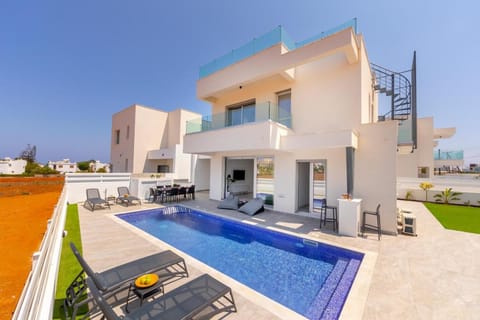 Protaras Sol e Mar Villa 3 Villa in Protaras