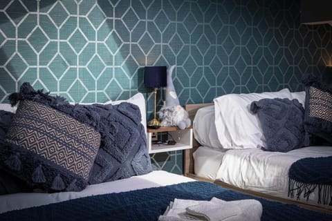 Ocean View Apartments - Belgravia - sleeps 8 Apartment in Blackpool