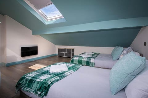 Ocean View Apartments - Soho - sleeps 7 Apartment in Blackpool