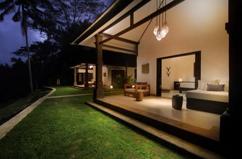 Puri Hijau 3 Bdr Villa with Jungle and River View Villa in Tampaksiring