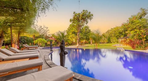 Taman Bidadari Eco Wellness Hotel in Bali