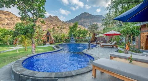 Taman Bidadari Eco Wellness Hotel in Bali