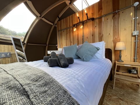 Sunrise Dome Tent Luxury tent in Saint Florence