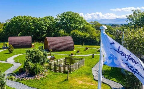 Glamping at Llanfair Hall Vacation rental in Rhosyr