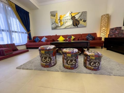 Route66 Beach Hostel JBR Hotel in Dubai