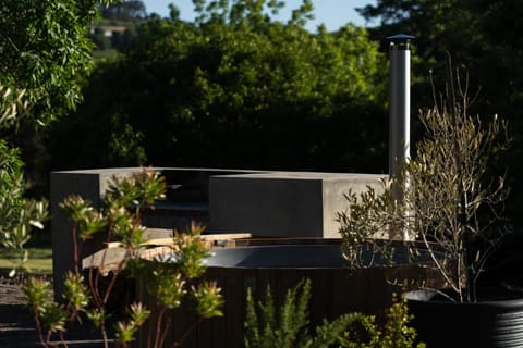 Avemore Vineyard View - wood fired hot tub and full power back up Apartment in Stellenbosch