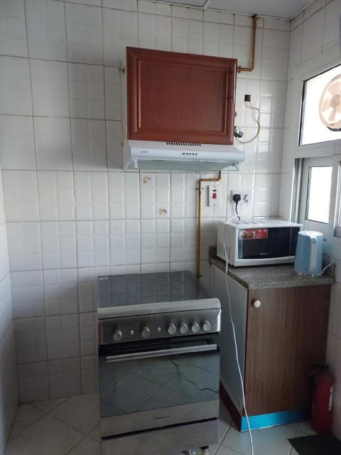 Bunk beds in a shared room of 6 Apartment in Al Sharjah