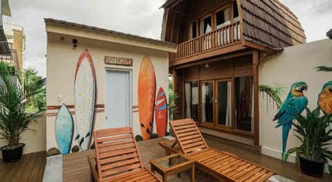 Andi Beach House Bed and Breakfast in North Kuta