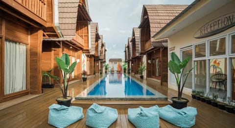 Andi Beach House Bed and Breakfast in North Kuta