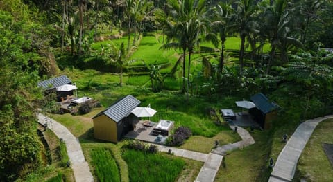 Bobocabin Ubud, Bali Resort in Tampaksiring