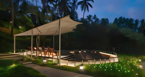 Bobocabin Ubud, Bali Resort in Tampaksiring