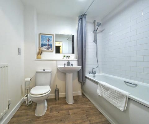 City Centre Apt -Free Parking, Fast Wifi & SmartTV Apartment in Milton Keynes