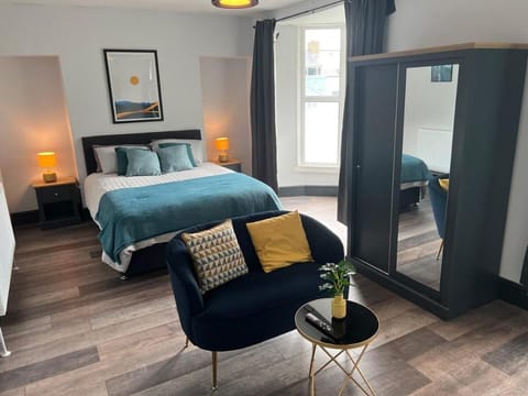 Brand new! Seafront apt with sea views and parking Vacation rental in Aberystwyth