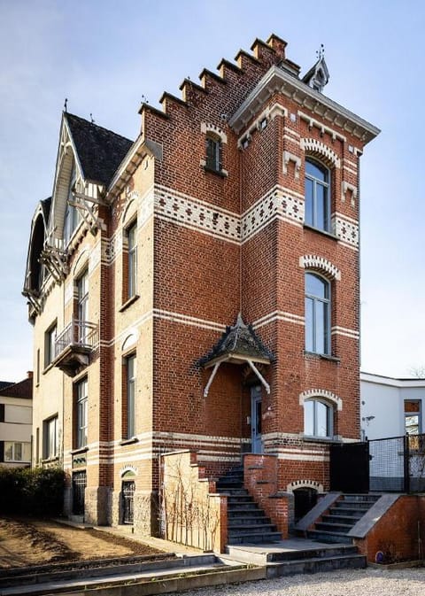 Manoir idéalement situé avec grand jardin Vacation rental in Flanders