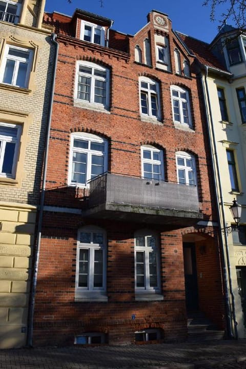 Ruhig und zentral in der Altstadt von Wismar Apartment in Wismar
