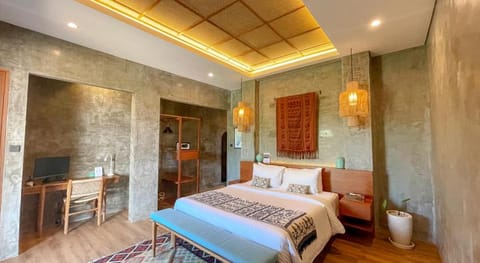 Leafy Home Canggu Hotel in North Kuta