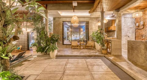 Leafy Home Canggu Hotel in North Kuta