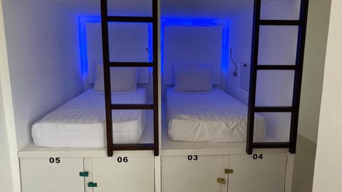 My Capsule Canggu Hotel in North Kuta